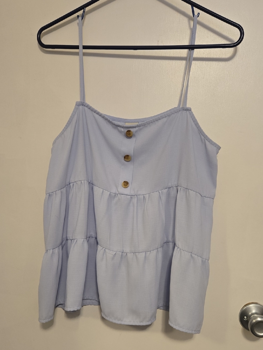 Paper Crane Tiered Tank Top